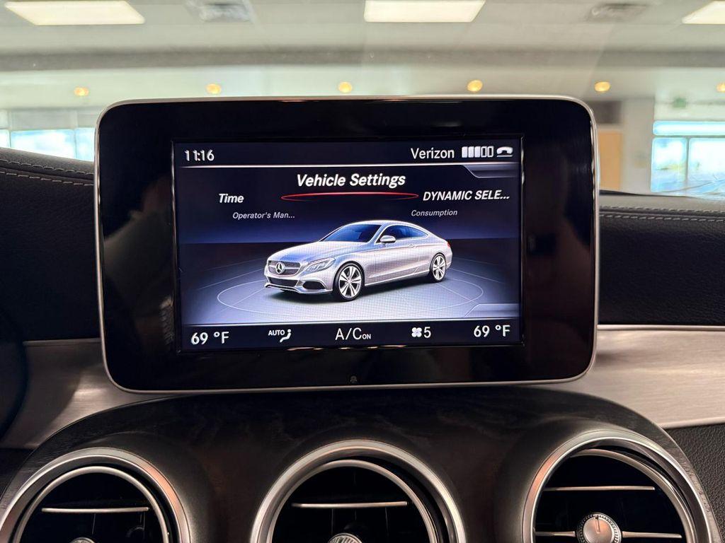 used 2017 Mercedes-Benz C-Class car, priced at $20,499