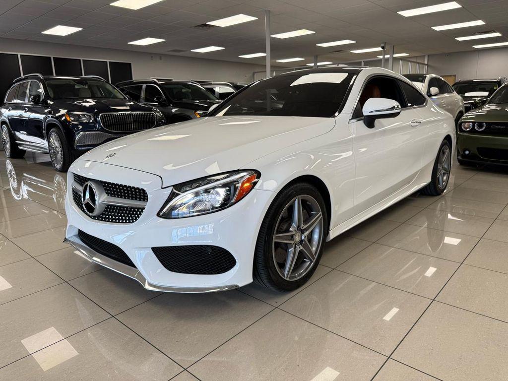 used 2017 Mercedes-Benz C-Class car, priced at $20,499