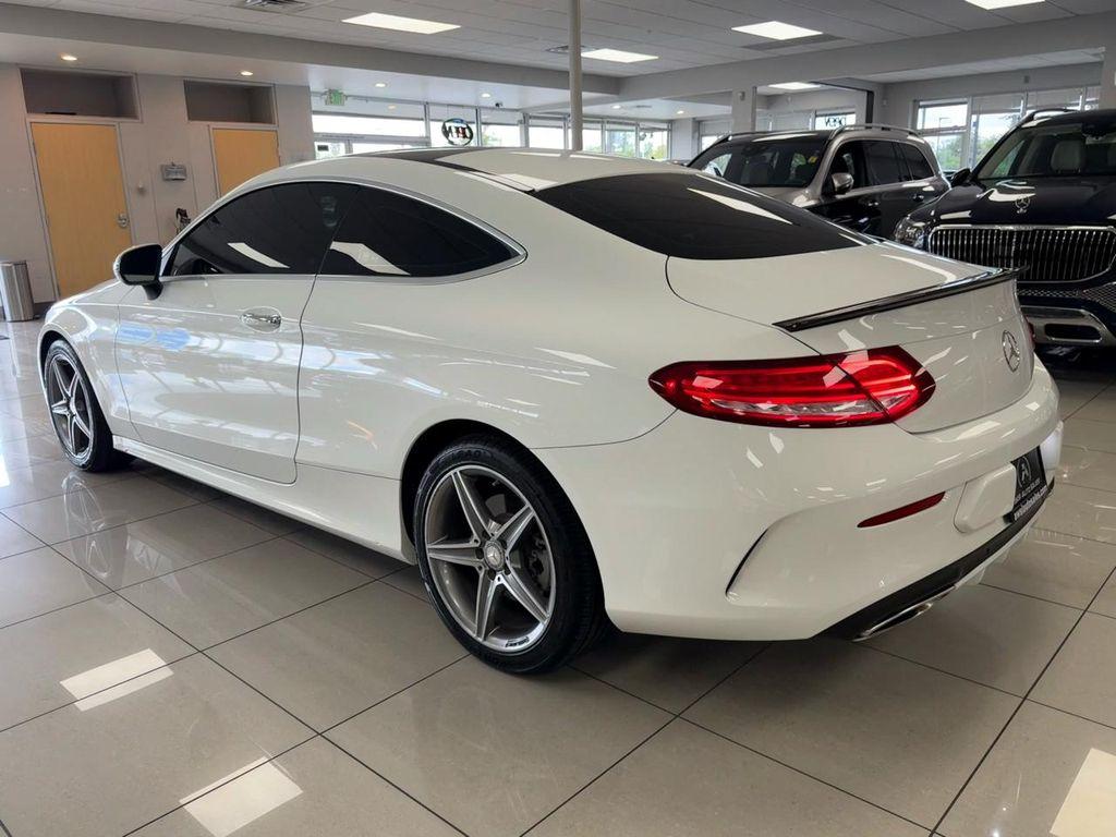 used 2017 Mercedes-Benz C-Class car, priced at $20,499