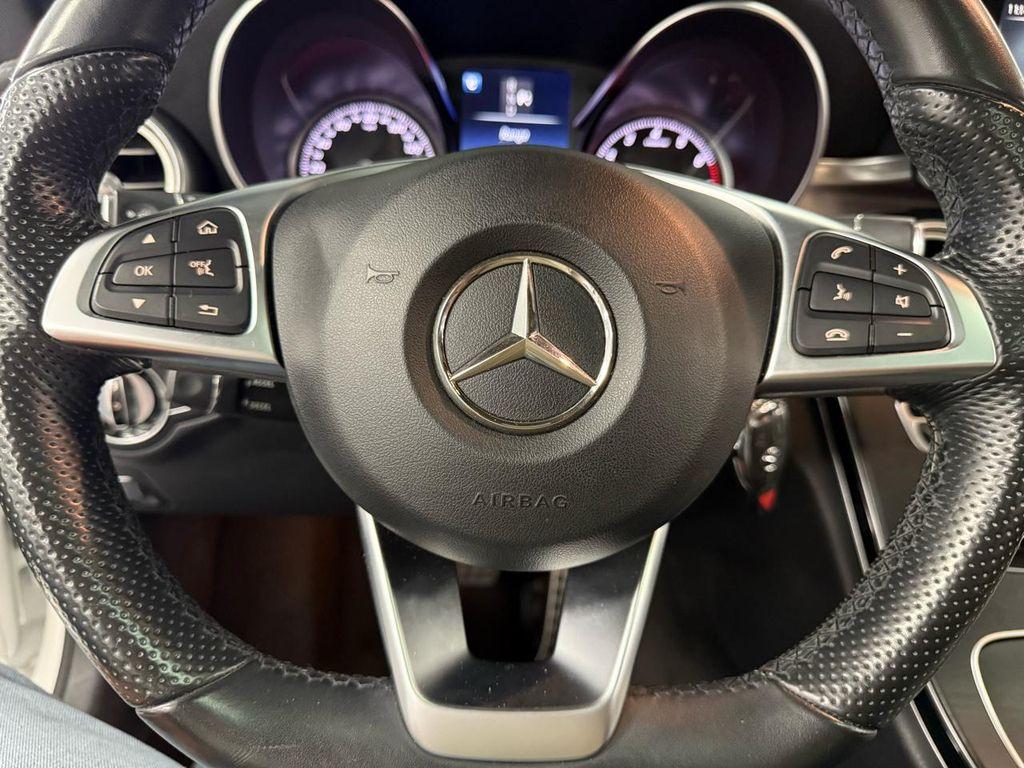 used 2017 Mercedes-Benz C-Class car, priced at $20,499