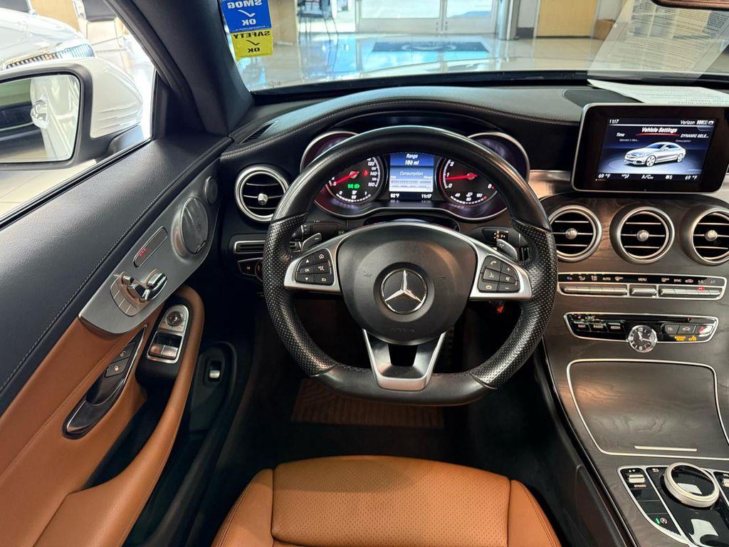 used 2017 Mercedes-Benz C-Class car, priced at $20,499