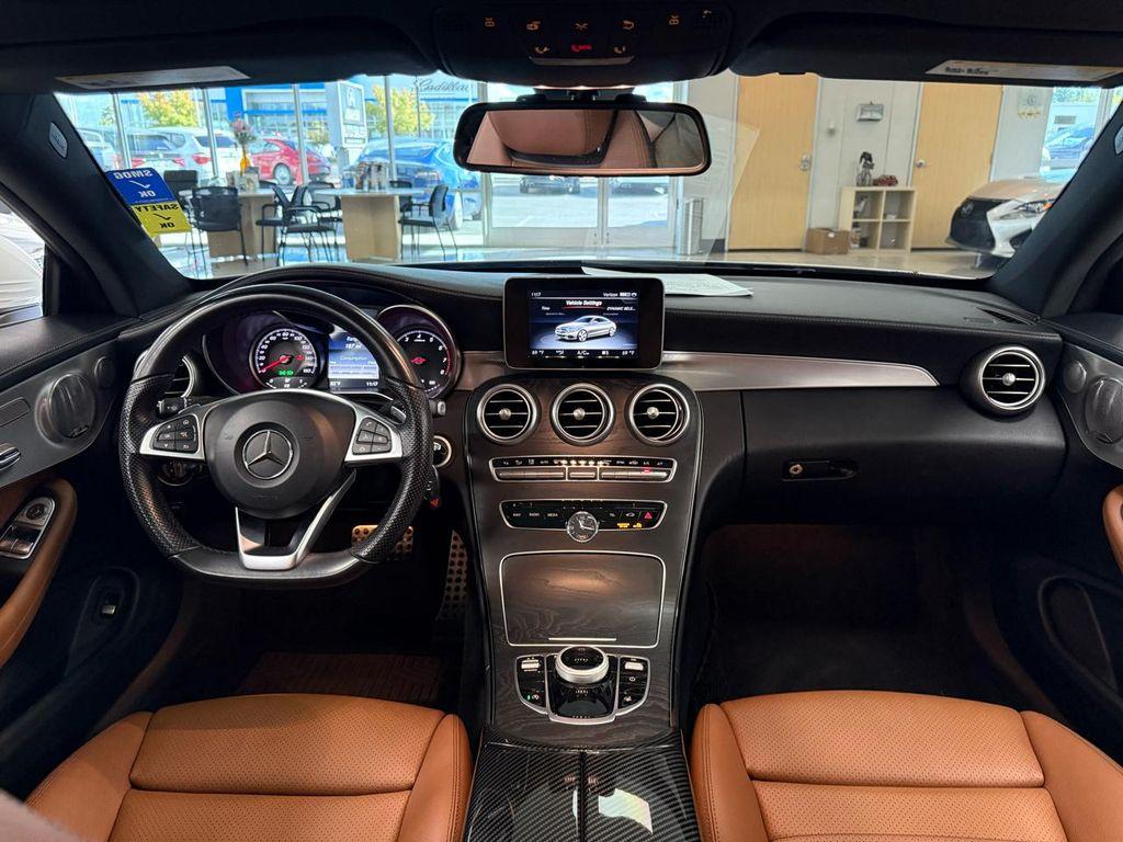 used 2017 Mercedes-Benz C-Class car, priced at $20,499