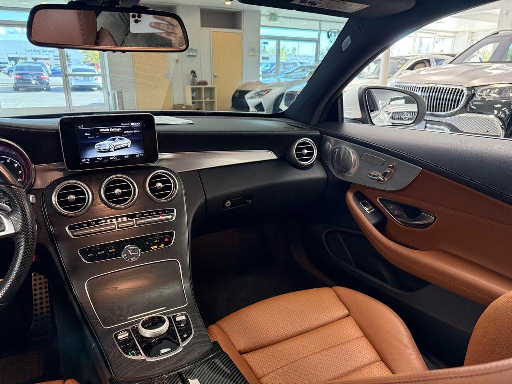 used 2017 Mercedes-Benz C-Class car, priced at $20,499