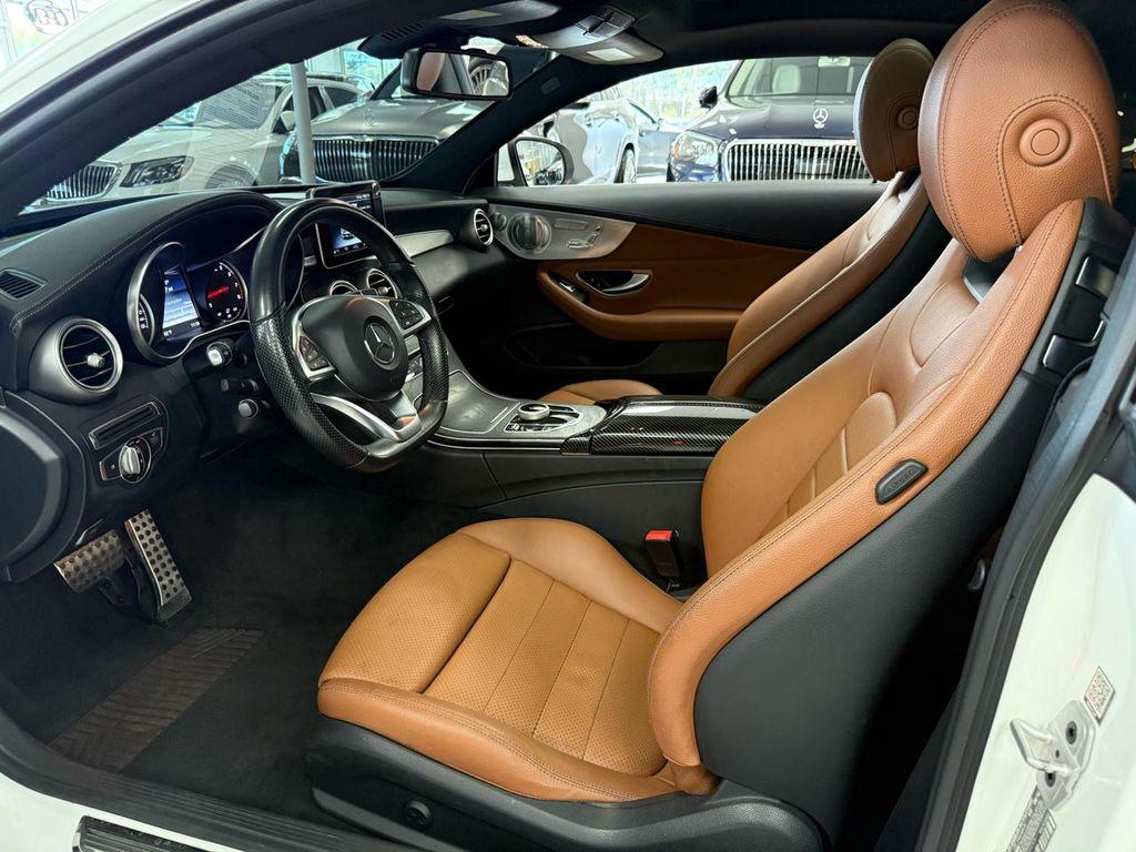 used 2017 Mercedes-Benz C-Class car, priced at $20,499