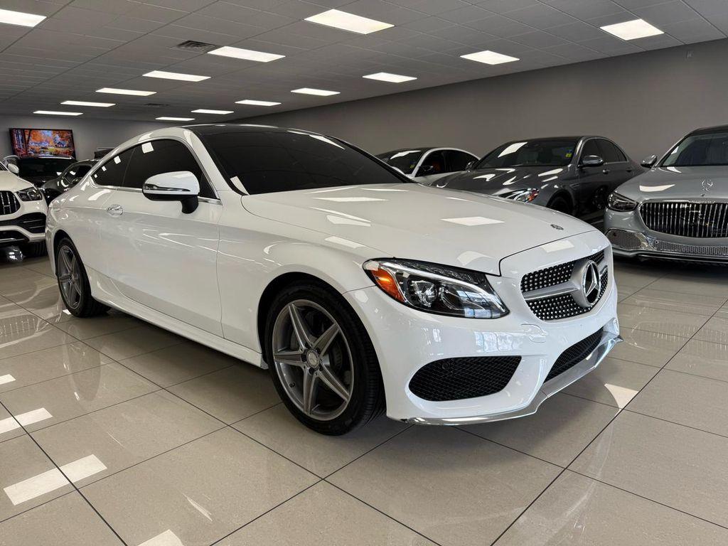used 2017 Mercedes-Benz C-Class car, priced at $20,499