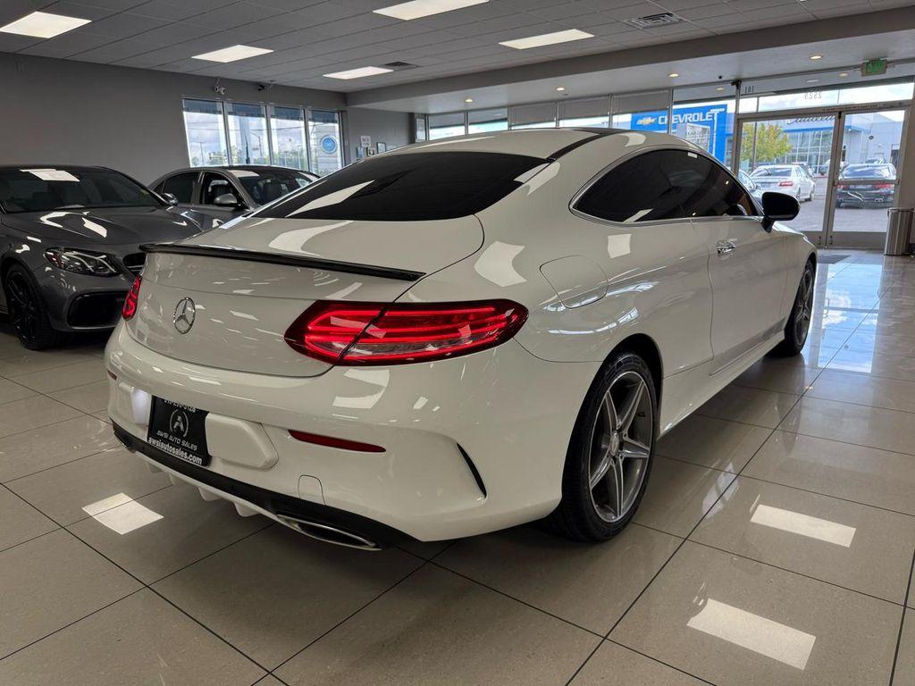 used 2017 Mercedes-Benz C-Class car, priced at $20,499