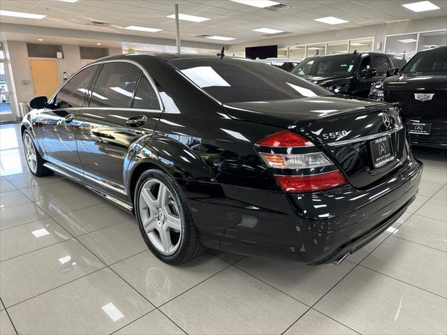 used 2007 Mercedes-Benz S-Class car, priced at $11,999