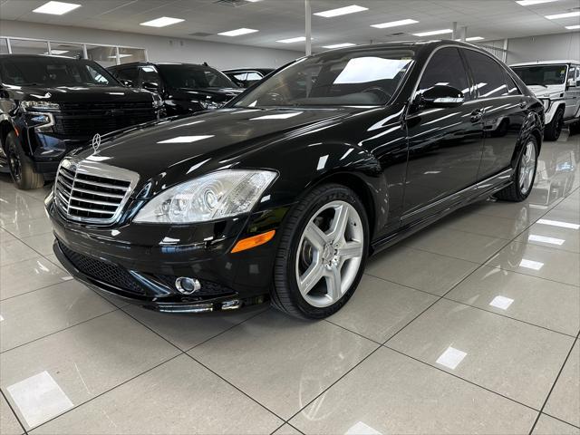 used 2007 Mercedes-Benz S-Class car, priced at $11,999