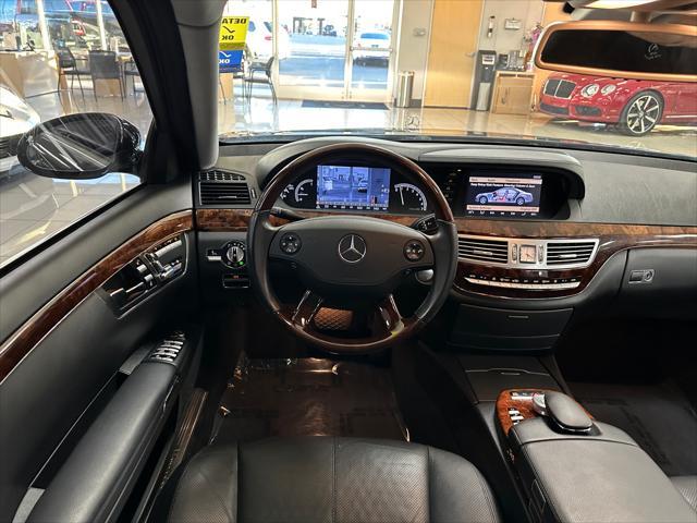 used 2007 Mercedes-Benz S-Class car, priced at $11,999