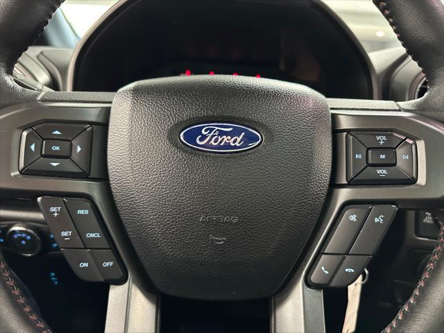 used 2017 Ford F-150 car, priced at $27,499