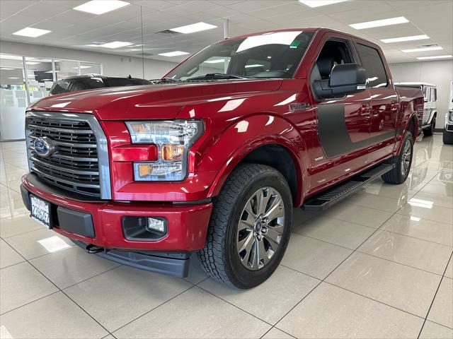 used 2017 Ford F-150 car, priced at $27,499