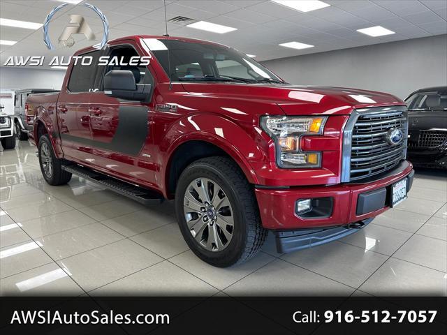 used 2017 Ford F-150 car, priced at $27,499