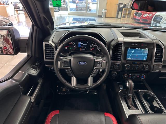 used 2017 Ford F-150 car, priced at $27,499