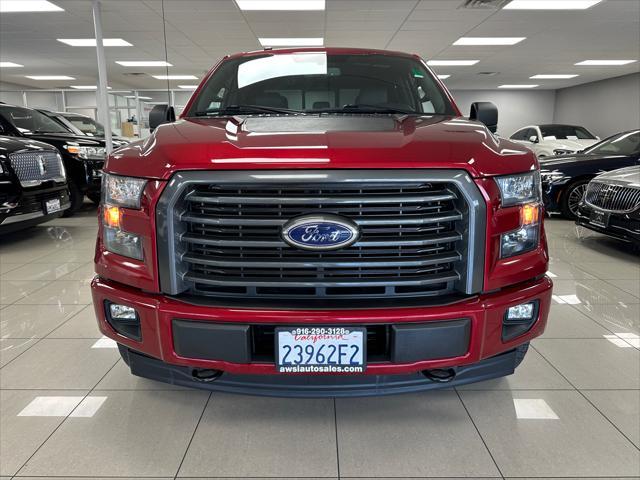 used 2017 Ford F-150 car, priced at $27,499