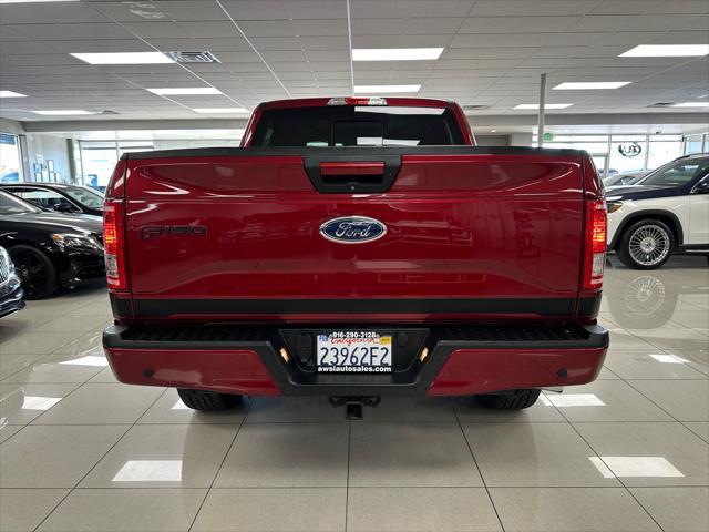 used 2017 Ford F-150 car, priced at $27,499