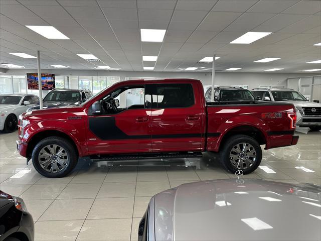 used 2017 Ford F-150 car, priced at $27,499