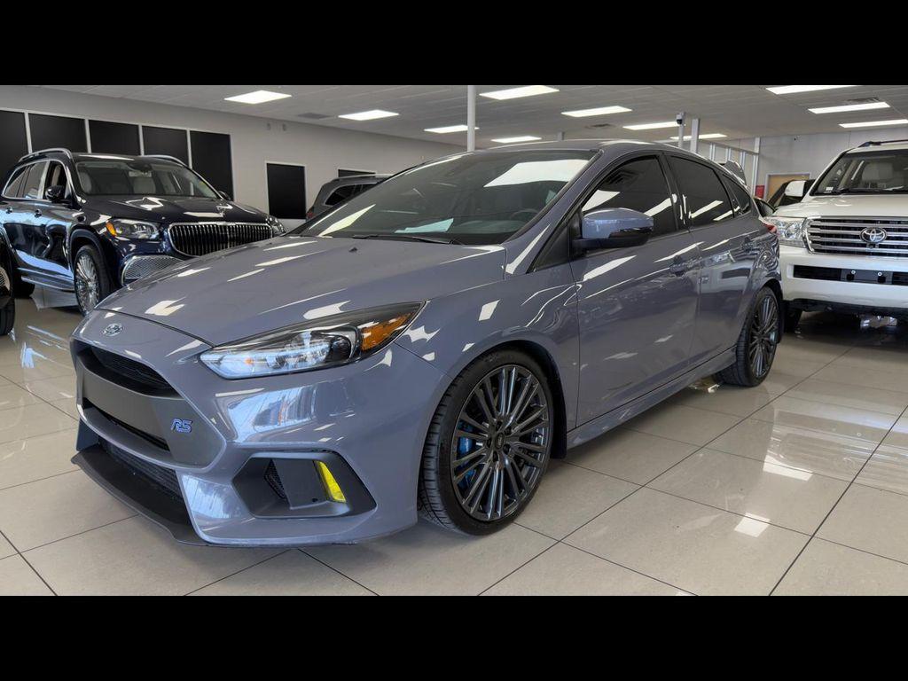 used 2016 Ford Focus RS car, priced at $25,999