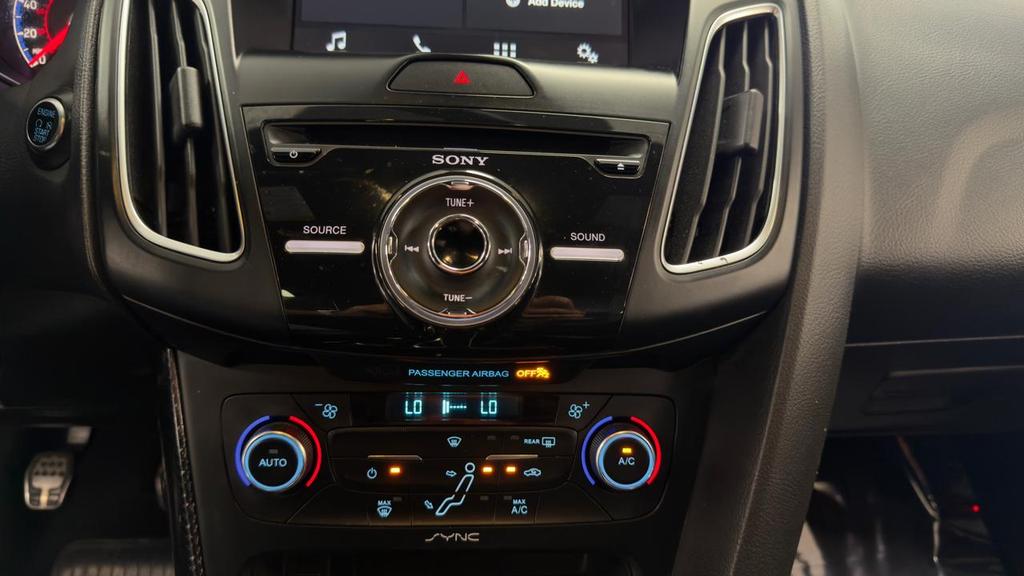 used 2016 Ford Focus RS car, priced at $25,999