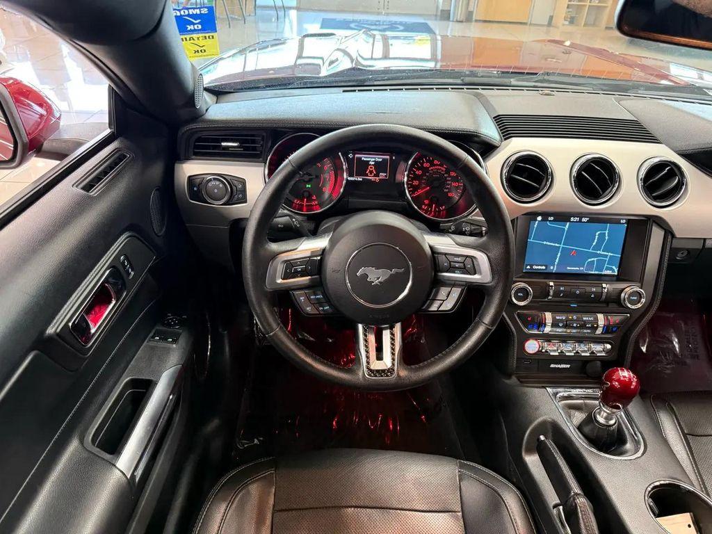 used 2017 Ford Mustang car, priced at $28,999