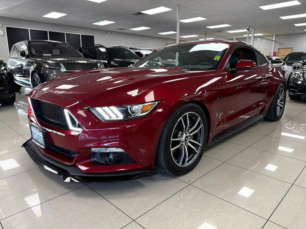 used 2017 Ford Mustang car, priced at $28,999