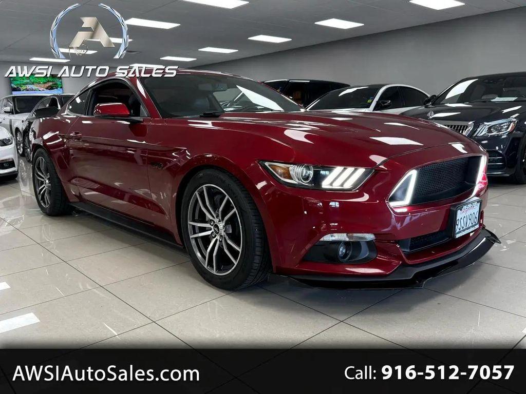 used 2017 Ford Mustang car, priced at $28,999