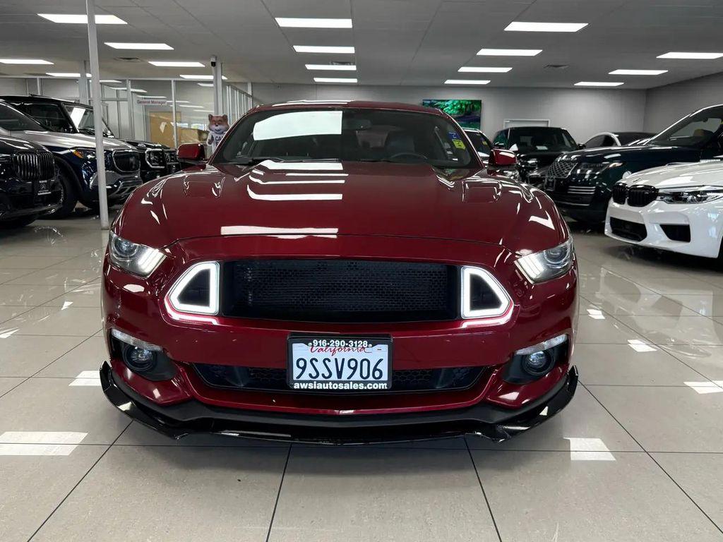 used 2017 Ford Mustang car, priced at $28,999