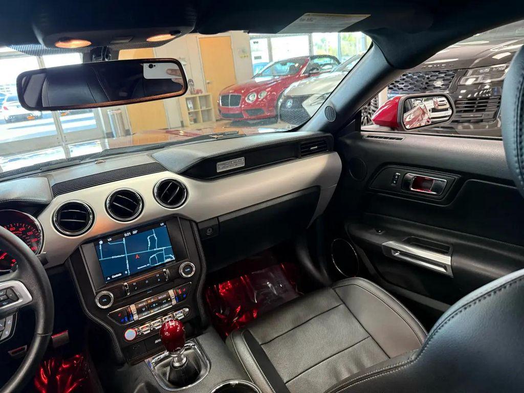 used 2017 Ford Mustang car, priced at $28,999