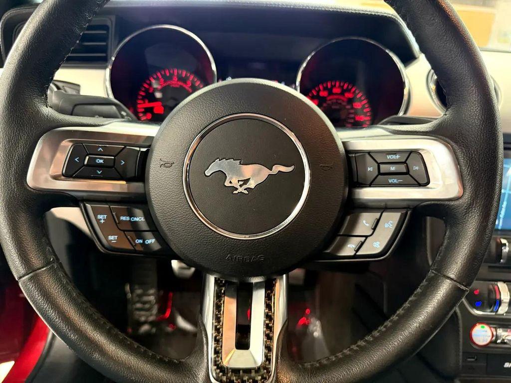 used 2017 Ford Mustang car, priced at $28,999
