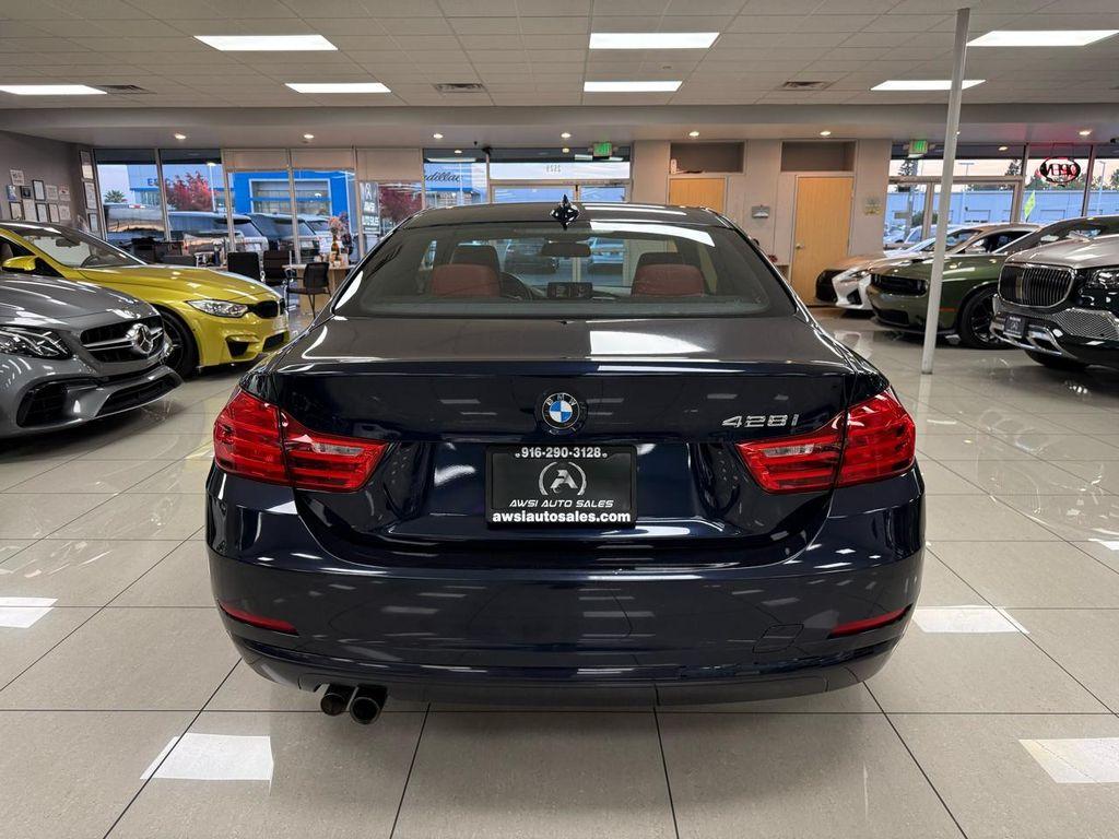 used 2014 BMW 428 car, priced at $12,999