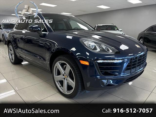 used 2015 Porsche Macan car, priced at $18,999