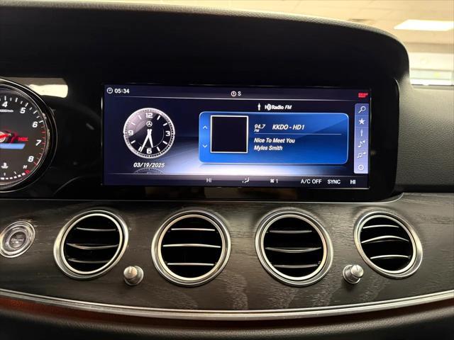 used 2018 Mercedes-Benz E-Class car, priced at $22,499