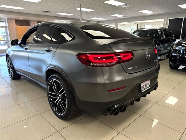 used 2021 Mercedes-Benz AMG GLC 43 car, priced at $41,999