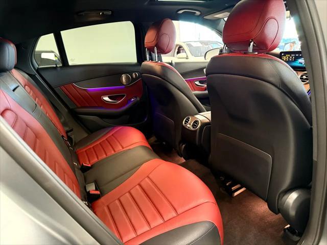 used 2021 Mercedes-Benz AMG GLC 43 car, priced at $41,999