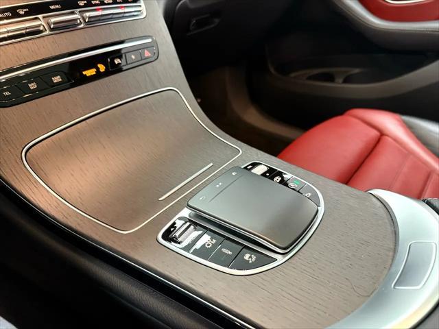 used 2021 Mercedes-Benz AMG GLC 43 car, priced at $41,999