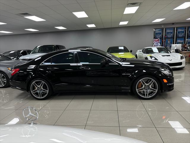 used 2012 Mercedes-Benz CLS-Class car, priced at $24,999