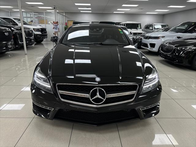 used 2012 Mercedes-Benz CLS-Class car, priced at $24,999