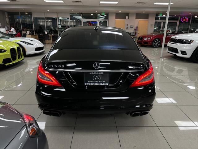 used 2012 Mercedes-Benz CLS-Class car, priced at $24,999