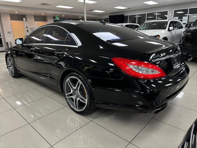 used 2012 Mercedes-Benz CLS-Class car, priced at $24,999