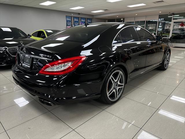 used 2012 Mercedes-Benz CLS-Class car, priced at $24,999