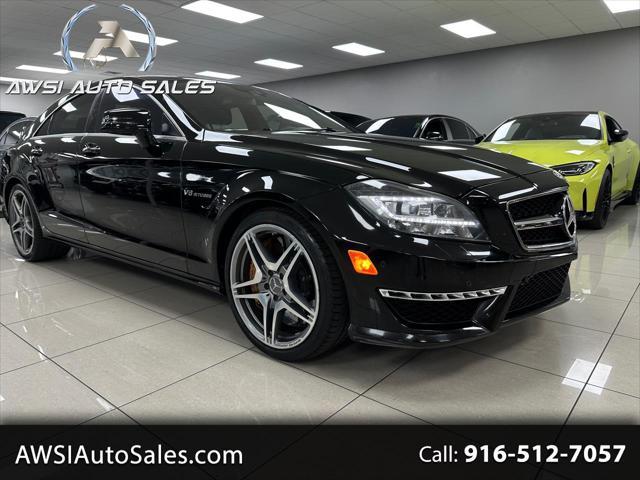 used 2012 Mercedes-Benz CLS-Class car, priced at $24,999