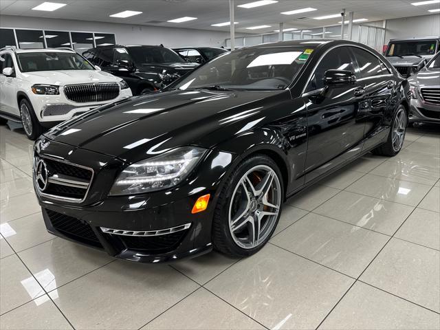 used 2012 Mercedes-Benz CLS-Class car, priced at $24,999