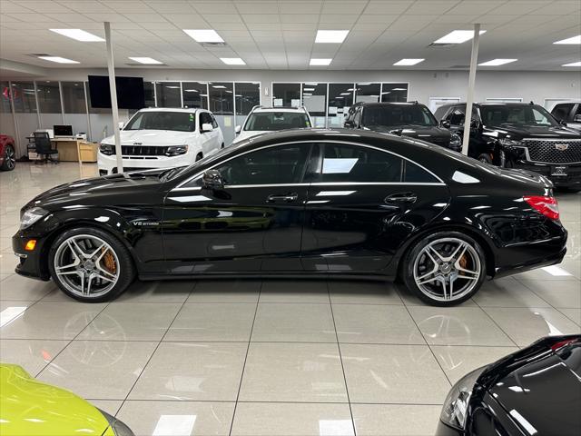 used 2012 Mercedes-Benz CLS-Class car, priced at $24,999