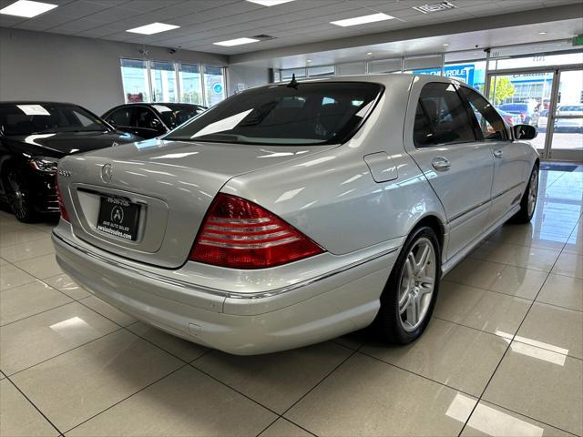 used 2006 Mercedes-Benz S-Class car, priced at $18,999