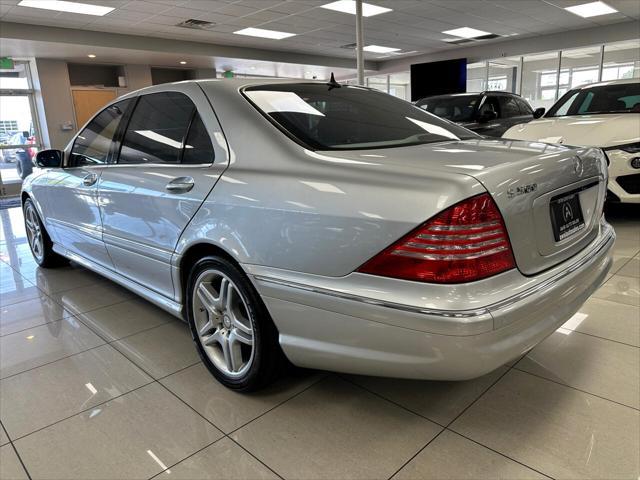 used 2006 Mercedes-Benz S-Class car, priced at $18,999