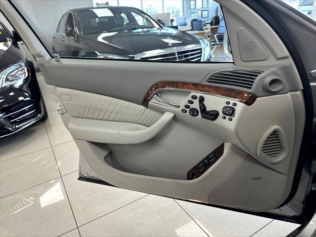 used 2006 Mercedes-Benz S-Class car, priced at $18,999