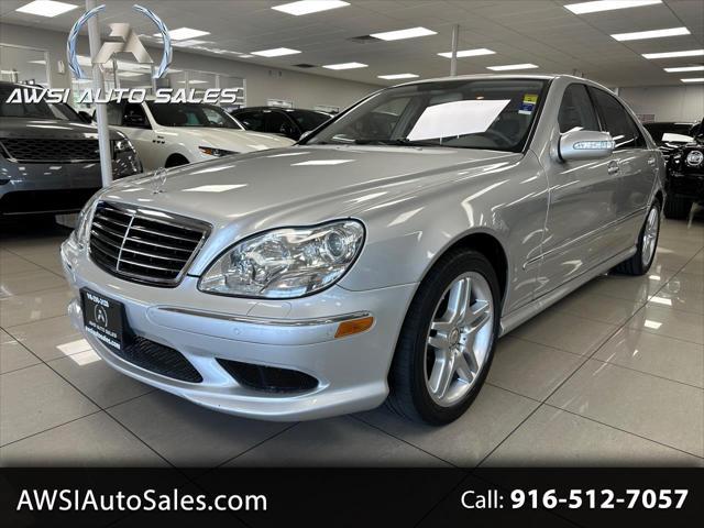 used 2006 Mercedes-Benz S-Class car, priced at $18,999