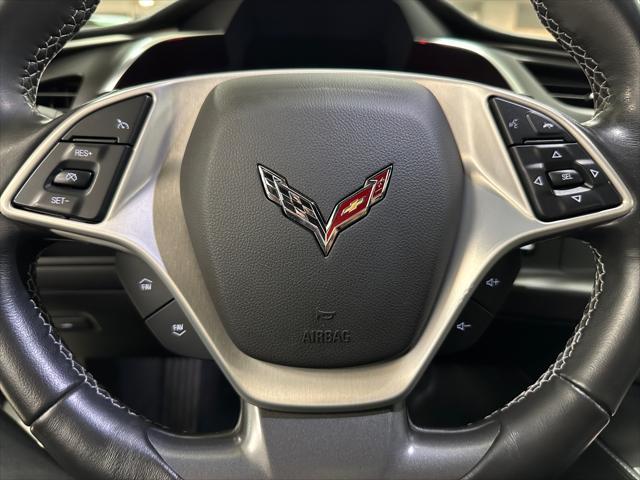 used 2017 Chevrolet Corvette car, priced at $47,999