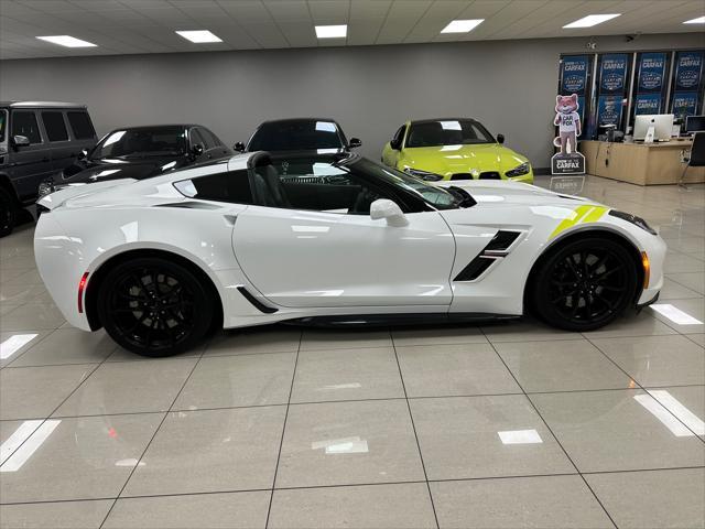 used 2017 Chevrolet Corvette car, priced at $47,999