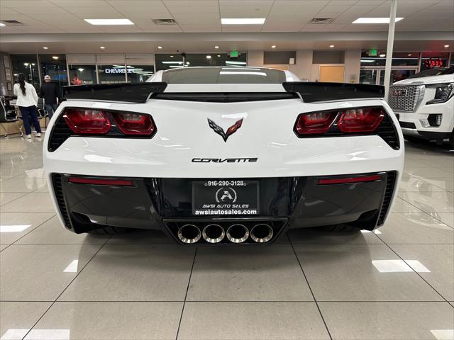 used 2017 Chevrolet Corvette car, priced at $47,999