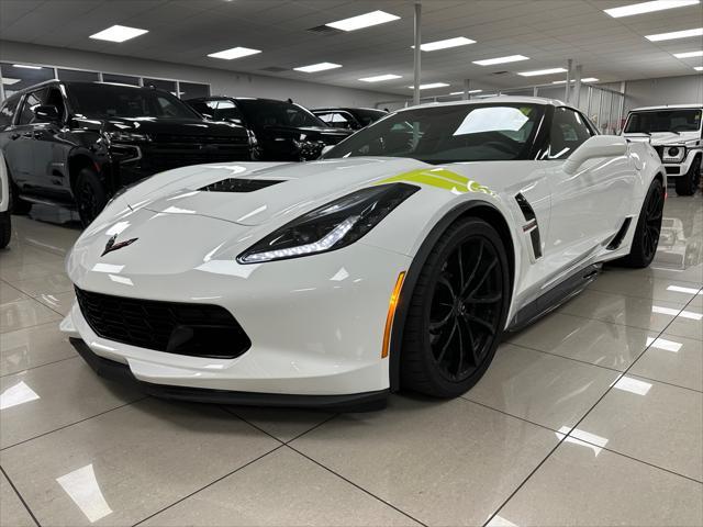 used 2017 Chevrolet Corvette car, priced at $47,999